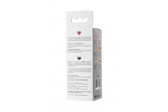 Прозрачная насадка на пенис TOYFA A-Toys - 15,5 см.