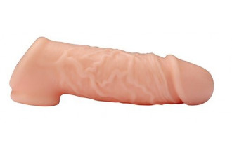 Телесная насадка EXTENDER WITH BALL STRAP 5.5 - 14 см.