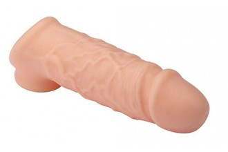 Телесная насадка EXTENDER WITH BALL STRAP 5.5 - 14 см.