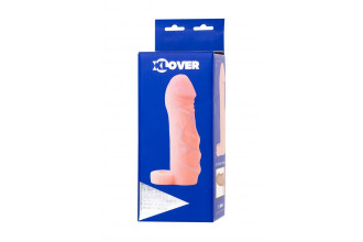 Удлиняющая насадка XLOVER INCREASE+ с кольцом для фиксации - 15 см.
