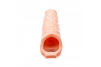 Телесная насадка-удлинитель 3 Inch Extender Sleeve - 27,3 см.