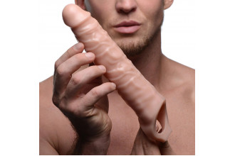 Телесная насадка-удлинитель 3 Inch Extender Sleeve - 27,3 см.
