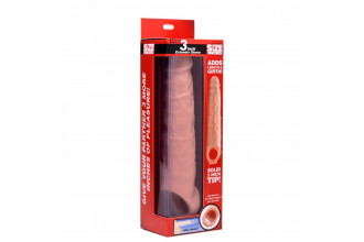 Телесная насадка-удлинитель 3 Inch Extender Sleeve - 27,3 см.