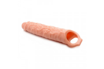Телесная насадка-удлинитель 3 Inch Extender Sleeve - 27,3 см.