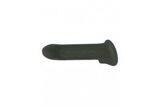 Черный фаллоудлинитель Titan - 16,5 см.