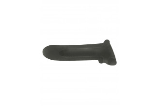 Черный фаллоудлинитель Titan - 16,5 см.