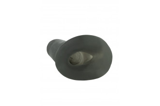 Черный фаллоудлинитель Titan - 16,5 см.