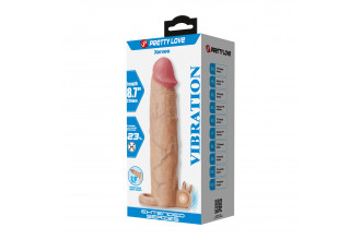 Телесная насадка на пенис Xerxes - 22 см.