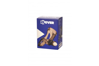 Дымчатая насадка на пенис Toyfa XLover с вибропулей