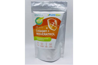 Натуральный коллаген с ресвератролом GYMforce Collagen+ - 150 гр.