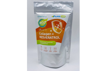 Натуральный коллаген с ресвератролом GYMforce Collagen+ - 150 гр.