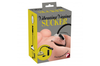 Вакуумная вибропомпа для половых губ Vibrating Vagina Sucker