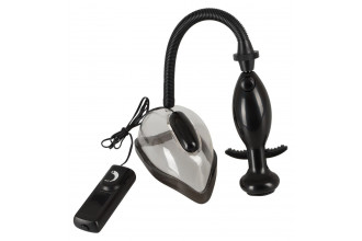 Вакуумная вибропомпа для половых губ Vibrating Vagina Sucker