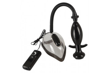 Вакуумная вибропомпа для половых губ Vibrating Vagina Sucker