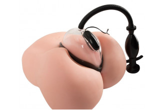 Вакуумная вибропомпа для половых губ Vibrating Vagina Sucker