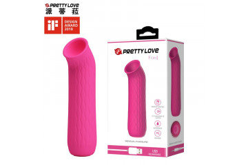 Ярко-розовый вакуумный стимулятор клитора Ford