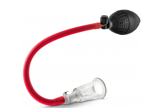 Вакуумная помпа для клитора и сосков Beginners Clitoral Pumping System