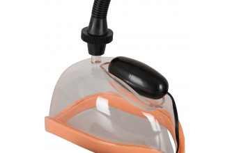 Женская вакуумная помпа с вибрацией Vibrating Vagina Sucker