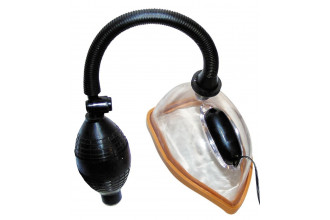 Женская вакуумная помпа с вибрацией Vibrating Vagina Sucker