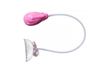 Автоматическая помпа для клитора и половых губ с вибрацией Clitoral Pump
