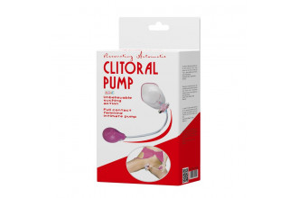 Автоматическая помпа для клитора и половых губ с вибрацией Clitoral Pump