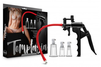 Набор помп для клитора и сосков Clitoris Pleasure and Enhancement System Набор помп для клитора и сосков Clitoris Pleasure and Enhancement System