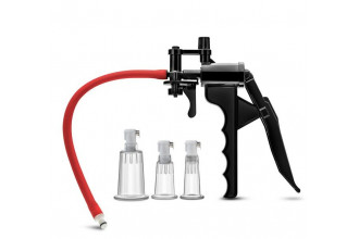 Набор помп для клитора и сосков Clitoris Pleasure and Enhancement System