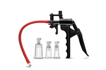 Набор помп для клитора и сосков Clitoris Pleasure and Enhancement System