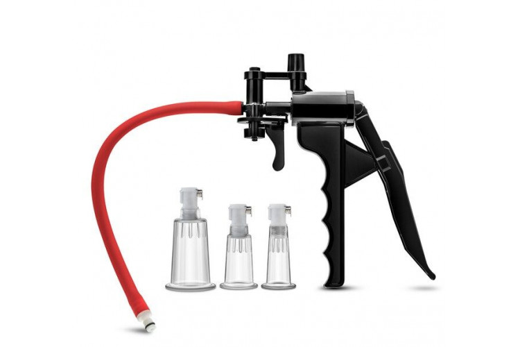 Набор помп для клитора и сосков Clitoris Pleasure and Enhancement System Набор помп для клитора и сосков Clitoris Pleasure and Enhancement System