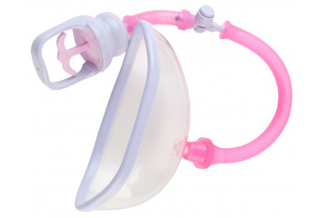 Помпа для клитора с удобным рычажком для откачки воздуха