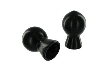 Черные присоски для сосков Size Matters Nipple Boosters