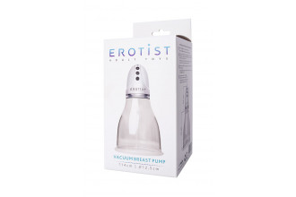 Вакуумная помпа для груди Erotist Adult toys
