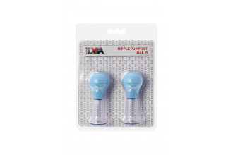 Набор для стимуляции сосков Nipple Pump Set - Size M Набор для стимуляции сосков Nipple Pump Set - Size M
