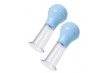 Набор для стимуляции сосков Nipple Pump Set - Size M