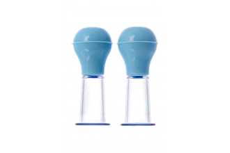 Набор для стимуляции сосков Nipple Pump Set - Size L Набор для стимуляции сосков Nipple Pump Set - Size L