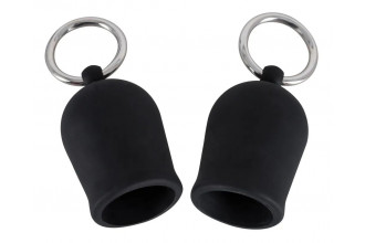 Помпы для сосков Black Velvets Nipple Suckers