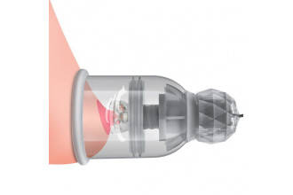 Прозрачные вибронасадки на соски со сменными колпачками Titillator Прозрачные вибронасадки на соски со сменными колпачками Titillator