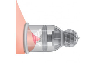 Прозрачные вибронасадки на соски со сменными колпачками Titillator Прозрачные вибронасадки на соски со сменными колпачками Titillator