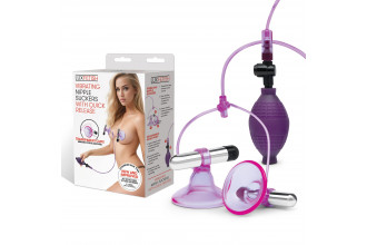 Вибропомпы для сосков Vibrating Nipple Suckers with Quick Release