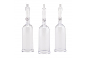 Вакуумная помпа для клитора и сосков Nipple Suckers with Clitoral Pump
