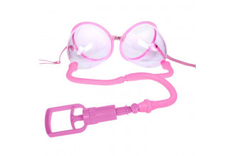 Двойная вакуумная помпа для бюста Двойная вакуумная помпа для бюста