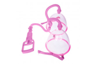 Двойная вакуумная помпа для бюста Двойная вакуумная помпа для бюста