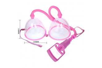 Двойная вакуумная помпа для бюста Двойная вакуумная помпа для бюста