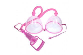 Двойная вакуумная помпа для бюста