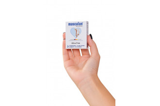 Особо тонкие презервативы Masculan Ultra Fine - 3 шт.