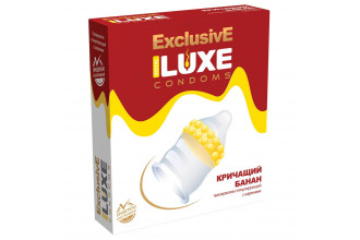 Презерватив LUXE Exclusive «Кричащий банан» - 1 шт.
