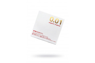 Супертонкий презерватив Sagami Original 0.01 - 1 шт.