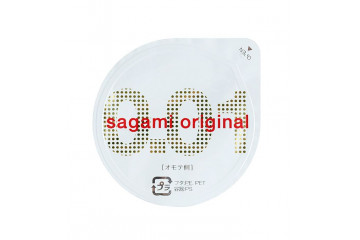 Супертонкий презерватив Sagami Original 0.01 - 1 шт.