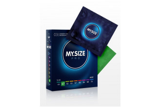 Презервативы MY.SIZE размер 47 - 3 шт.