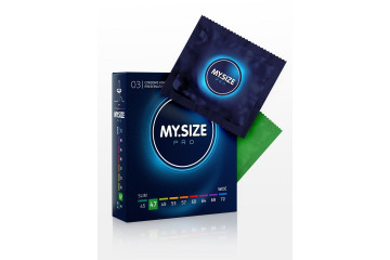 Презервативы MY.SIZE размер 47 - 3 шт.